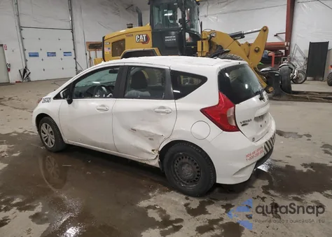 2017 Nissan Versa Note S z USA, uszkodzony, nr VIN 3N1CE2CP6HL366176